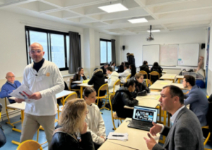 Image UN FORUM DES MÉTIERS AU LYCÉE