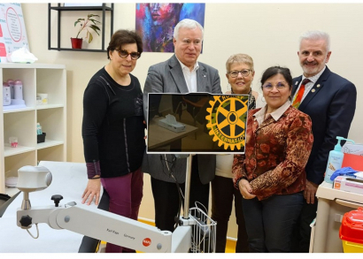 Image UN COLPOSCOPE POUR LA MAISON DES FEMMES