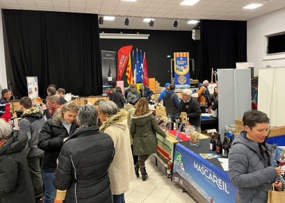 Image UN SALON DES PRODUITS DU TERROIR POUR DES ACTION DE JEUNESSE