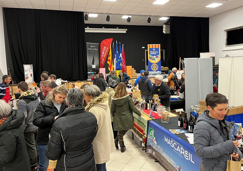 Image UN SALON DES PRODUITS DU TERROIR POUR DES ACTION DE JEUNESSE