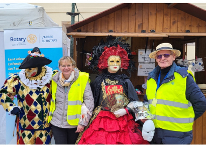 Image UN CARNAVAL VÉNITIEN POUR UNE BONNE CONDUITE