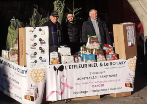 Image DU PANETTONE FACE AU CANCER