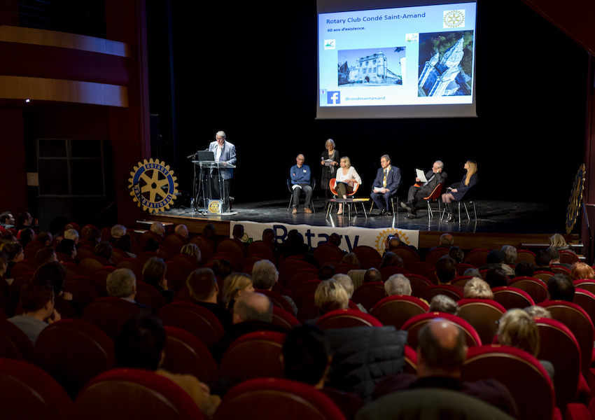 Image  Un voyage dans l’univers pour la Fondation Rotary