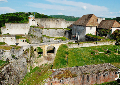 Image Vauban fortifie toujours Besançon