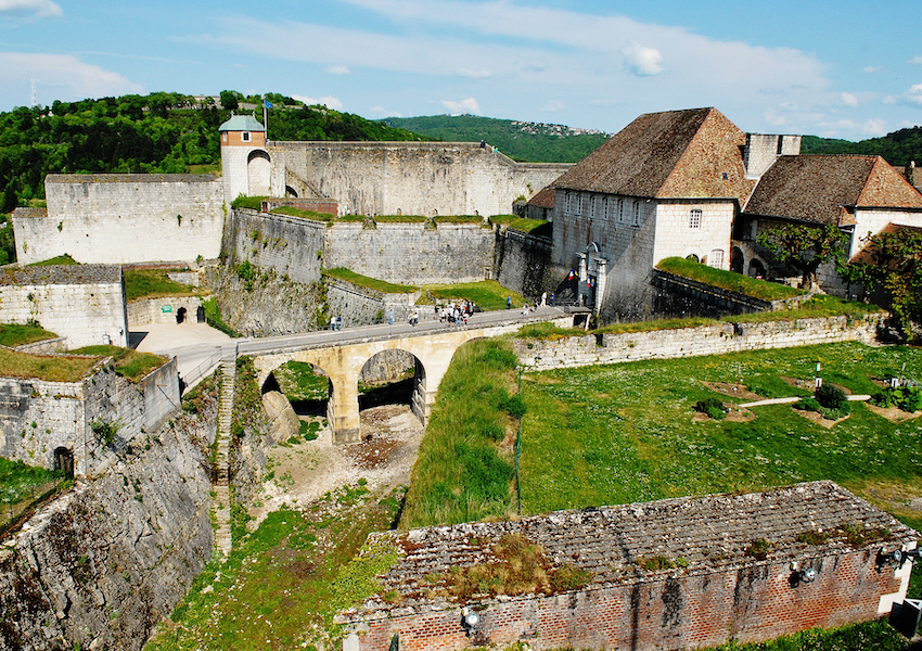 Image Vauban fortifie toujours Besançon