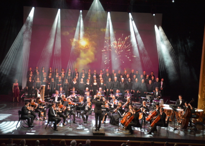 Image Un grand concert pour de grands projets
