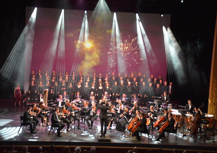 Image Un grand concert pour de grands projets