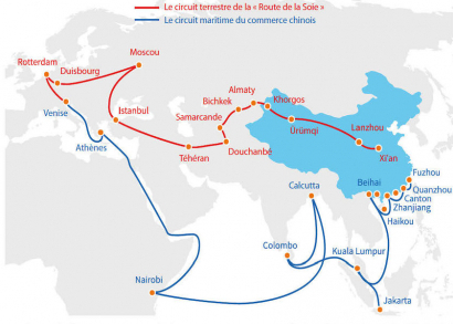 Image Les nouvelles routes de la soie ou l'ambition chinoise