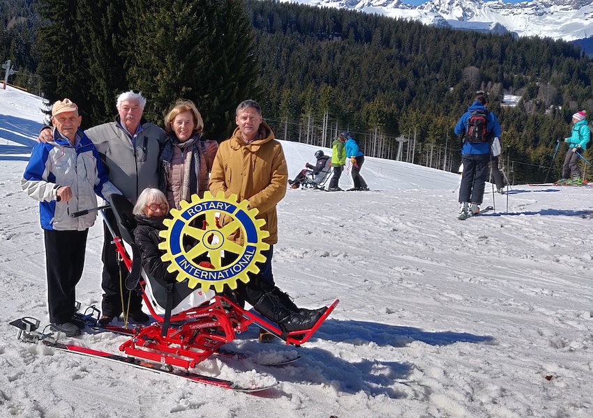 Image DES PISTES DE SKI A L'HOPITAL