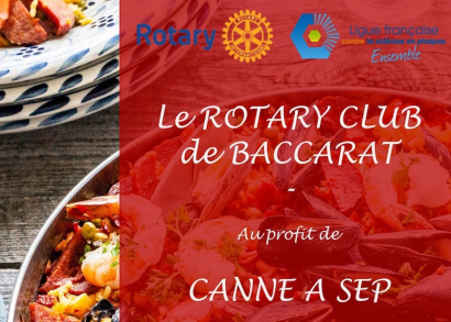 Image Soirée Paëlla au profit de l'association Canne à Sep