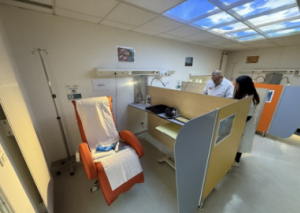 Image UNE CHAMBRE DE DEMAIN POUR UNE MEILLEURE PRISE EN CHARGE DES PATIENTS