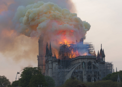 Image Les Rotariens se mobilisent pour la reconstruction de Notre Dame de Paris