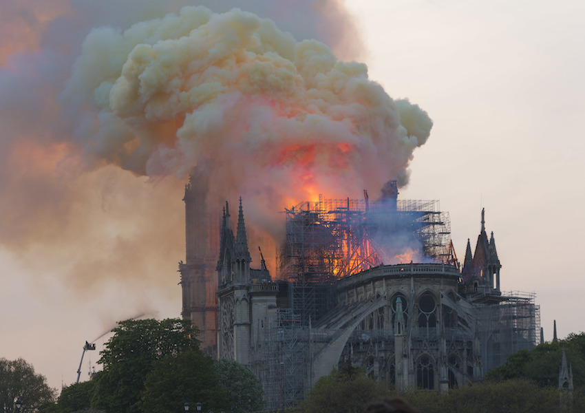 Image Reconstruction de Notre Dame de Paris