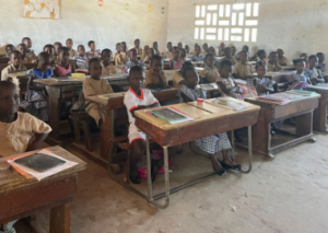 Image DES LIVRES POUR UNE ÉCOLE IVOIRIENNE