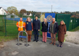 Image GARER SON VÉLO SOUS LE SIGNE DU ROTARY