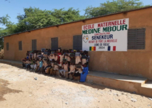 Image UNE ÉCOLE SÉNÉGALAISE : AU NOM DU ROTARY !