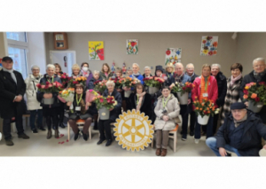 Image DES FLEURS POUR LES AÎNÉES