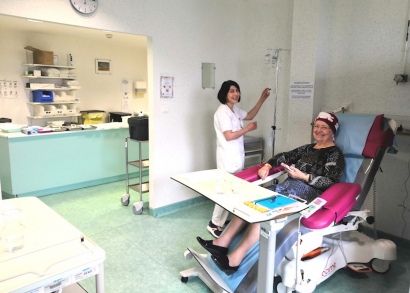 Image DES PATIENTS CONNECTÉS