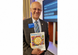 Image MARIO, PRÉSIDENT 2025-2026 DU ROTARY INTERNATIONAL