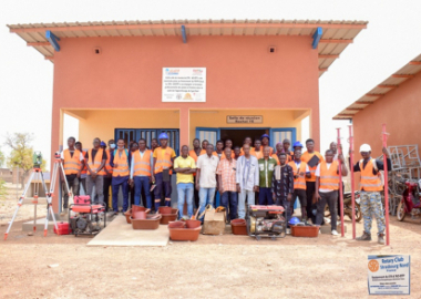 LA FORMATION PROFESSIONNELLE SOUTENUE AU BURKINA FASO