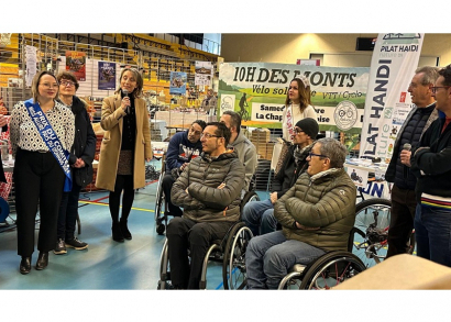 Image DES SAVEURS EN FAVEUR DU HANDISPORT