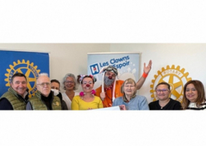 Image DES CLOWNS AU SERVICE PÉDIATRIQUE