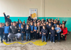 Image DES SALLES DE CLASSES RÉNOVÉES À BEYROUTH