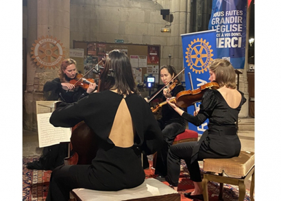 Image ACCORDER LES VIOLONS POUR AGIR EN FAVEUR DE FEMMES