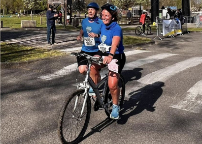 Image MARCHER, COURIR, PEDALER POUR LA RECHERCHE SUR LE CERVEAU