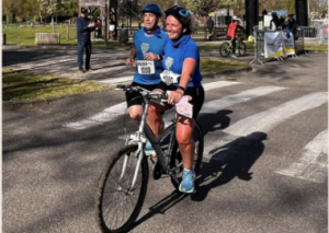 Image MARCHER, COURIR, PEDALER  POUR LA RECHERCHE SUR LE CERVEAU
