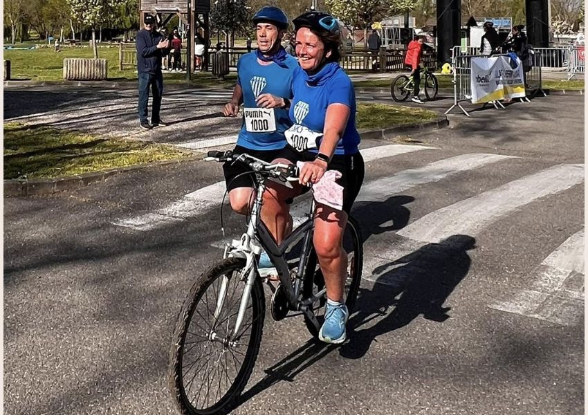 MARCHER, COURIR, PEDALER  POUR LA RECHERCHE SUR LE CERVEAU