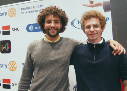 Image DES CLUBS ENCOURAGENT LA CRÉATION D’ENTREPRISE