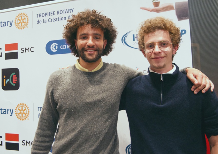 Image DES CLUBS ENCOURAGENT LA CRÉATION D’ENTREPRISE