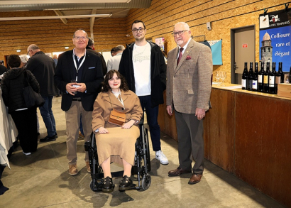 Image UN SALON DES VINS POUR ALIX