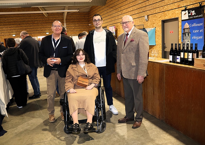 Image UN SALON DES VINS POUR ALIX