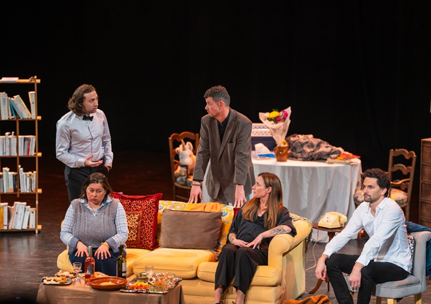 Image LE THÉÂTRE AU SERVICE DE LA SANTÉ