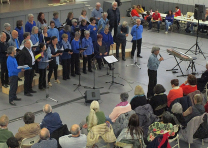 Image LE CHANT CHORAL POUR LUTTER CONTRE LE CANCER