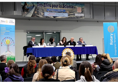 Image DES ELLES POUR LA SCIENCE