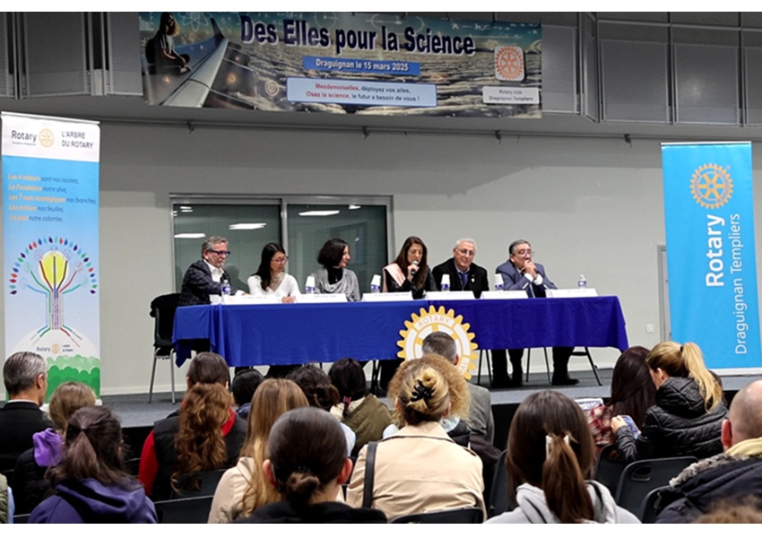 Image DES ELLES POUR LA SCIENCE
