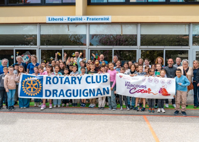 Image PARCOURS DU COEUR EN MILIEU SCOLAIRE