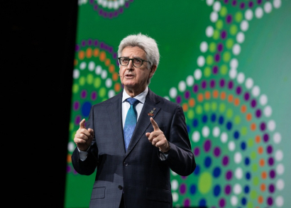 Image FRANCESCO AREZZO, PRÉSIDENT 2025-2026 DU ROTARY INTERNATIONAL
