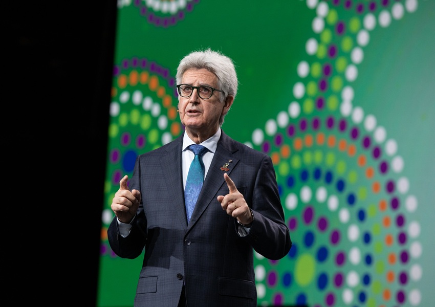 FRANCESCO AREZZO, PRÉSIDENT 2025-2026 DU ROTARY INTERNATIONAL
