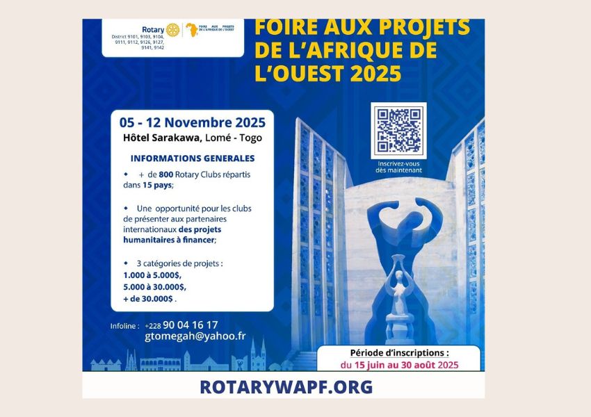 Image FOIRE AUX PROJETS DE L'AFRIQUE DE L'OUEST