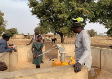 L’EAU POTABLE EST ENFIN ACCESSIBLE A DAROUGUÉ
