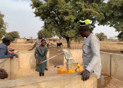 Image L’EAU POTABLE EST ENFIN ACCESSIBLE A DAROUGUÉ