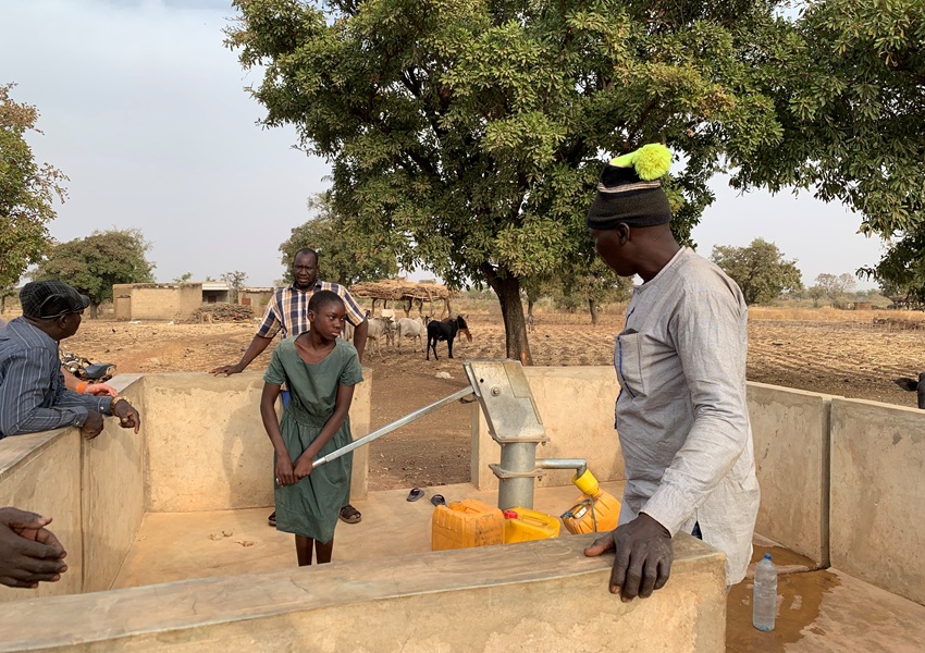 L’EAU POTABLE EST ENFIN ACCESSIBLE A DAROUGUÉ