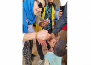 Image COMBATTRE LA POLIO LÀ OÙ ELLE SE TROUVE