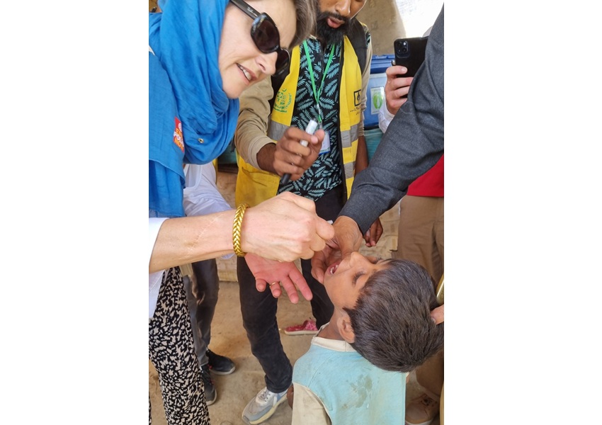Image COMBATTRE LA POLIO LÀ OÙ ELLE SE TROUVE