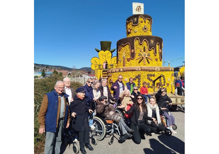 Image LA FÊTE DES JONQUILLES POUR LES AÎNÉS