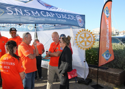 Image LES SAUVETEURS EN MER SOUTENUS DANS LEUR COMMUNICATION